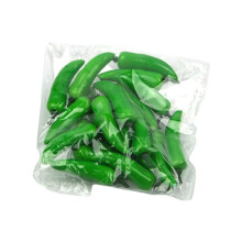 20pcs Simulation Fruit Foam Lemon Orange Photo-Green pepper