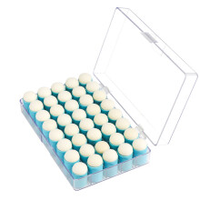 40Pcs Reusable Sponge Daubers for Kid Student Card Making-Blue