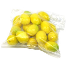 20pcs Artificial Foam Fruit Simulation Lemon-yellow lemon