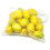 20pcs Artificial Foam Fruit Simulation Lemon-yellow lemon 1