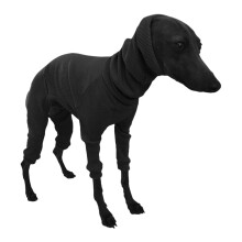 Christmas Sweatshirt for Large Dog Windproof Thick-XXXL Black