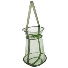 Collapsible Small Fish Basket Fish Nets Floating Fishing Basket Fish Trap Bait Storage Ref: 2401