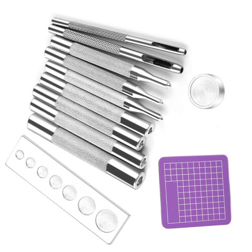 Metal Snap Fastener Fixing Setting Tool Set Snap-Package 2