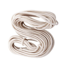 Longlasting, round cotton wicks, 12 m length, round oil lamp wicks for outdoor camping and indoor lighting accessories Ref: 2413