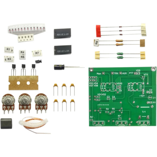 QRM Reduction Set 130 MHz Frequency for Testing and Optimising in Various Environments Ref: 3596 1