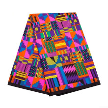 African Dress DIY Sewing Textile Polyester Batik Wax Fabric Ankara Prints