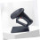 Foldable barcode scanner Adjustable holder for desktop Compact base for various scanners Sturdy and durable construction for retail 3