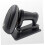 Foldable barcode scanner Adjustable holder for desktop Compact base for various scanners Sturdy and durable construction for retail 5