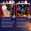 Christmas Window Lights, 3 Pack Multicoloured Stocking, Snowman, Santa Hat with Suction Cup 3