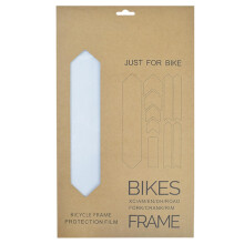 Bikee Frame Protection Tape Bicycle Chain Frame Guard ScratchResistant Film 3D Transparent Diamond