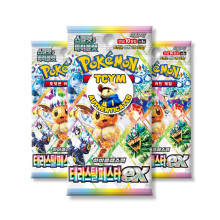 Prismatic Evolutions Korean 3 Booster Packs