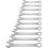 doubleheaded key for tight workspaces, rustresistant surface, small spaces and repair needs 22 mm Ref: 3549 2