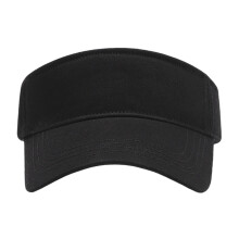 Cotton Wide Brimmed Sun Hat with Sweat Resistant Feature-Black