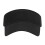 Cotton Wide Brimmed Sun Hat with Sweat Resistant Feature-Black 1