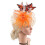 Couvre-chef papillon Style mariage, accessoire de mariage,-BL 5