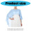 Pull élégant châle enveloppant le cou avec-Bleu marine profond 4