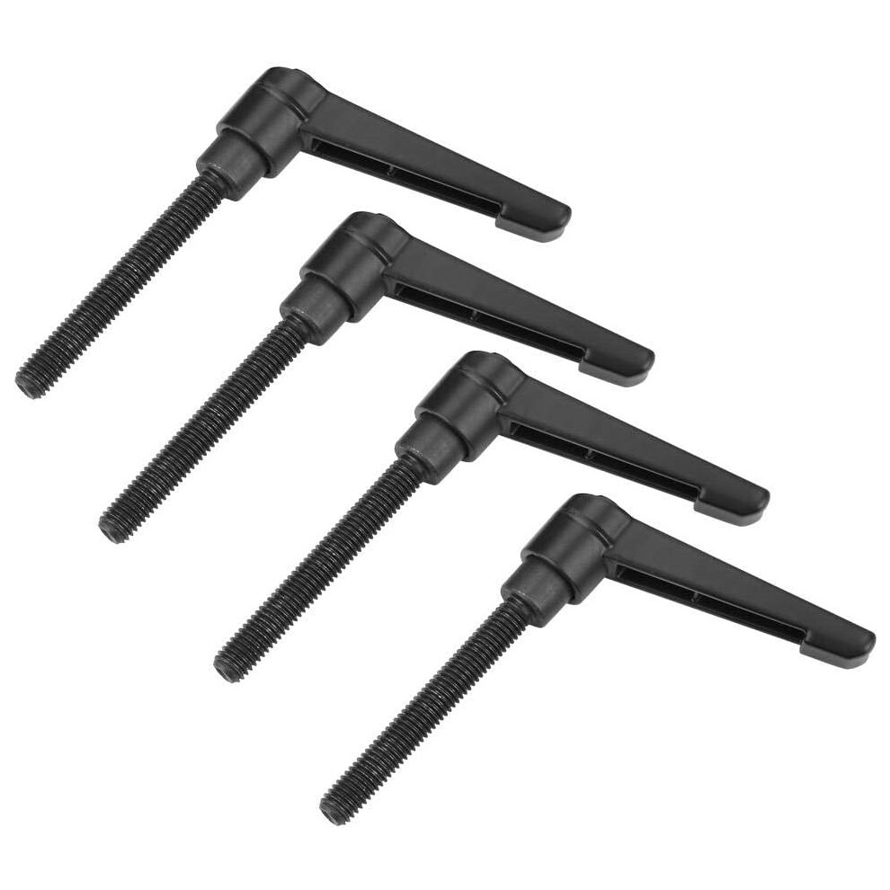Clamping Lever Handle, Stainless Steel Thread Adjustable Fixing Handle, Exquisite Craftsmanship For Smooth Operation In Limited Spaces (4Pcs) 9554910080917