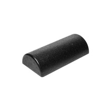 Yoga Column Half Round Foam Massage Roller 30cm Portable Training Tool for Home Gym and Exercise Recovery