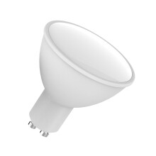 Smart bulb, Dimmable colorchanging, GU10, 5W, 380 Lm, RGBWC, SmartLife/app (5) Beige
