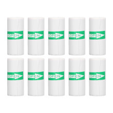 10 Rollen Thermodruckerpapier, selbstklebende