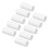 10 Rollen Thermodruckerpapier, selbstklebende 9