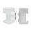 Universal Feeder for Fish Adjustable Height Durable-square 4
