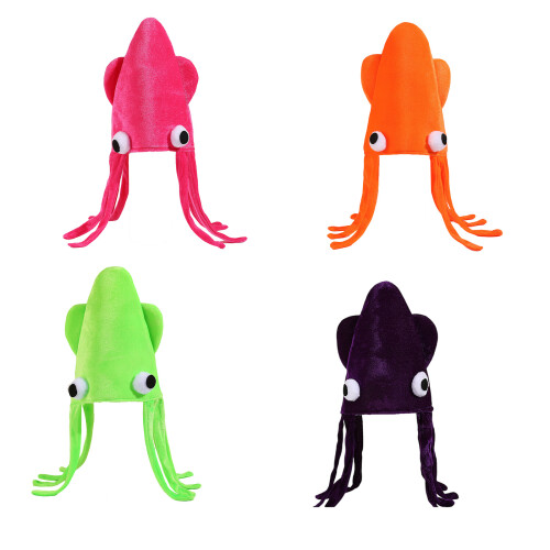 Creative Cuttlefish Headpiece For Themed Parties Music-Purple 1