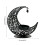 Tea Light Stand Hollow-out Candle Holder Create-Black 4