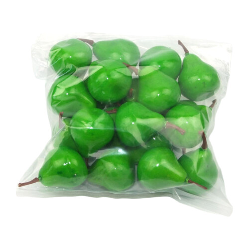 20pcs Simulation Artificial Fruit Lemon Orange for-green pear