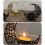 Tea Light Stand Hollow-out Candle Holder Create-Black 5