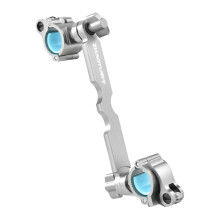Fishing Umbrella Holder Aluminum Clamp for 2226mm Pole Beach Chair Camping Bracket Adjustable