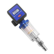 Filtru separator de ulei și apă pentru sisteme de aer, regulator digital de presiune cu tehnologie inteligentă de reglare, performanță precisă