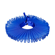 Renaissances Large Collar Fashion Adjustable Collar Light-Blue