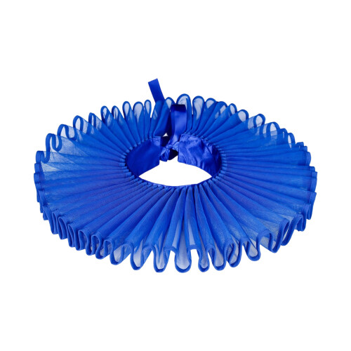Renaissances Large Collar Fashion Adjustable Collar Light-Blue