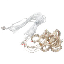 Waterproof LED String Lights For Flexible Installation, 200 LED Multicolor Fairy Lights With Remote Control Lighting, Creates A Dreamy Atmosphere, Stu