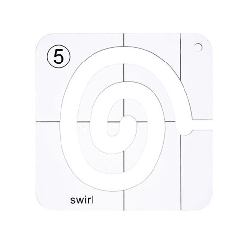 Quilting Template Sewing Ruler Acrylic Sewing Machine-3 styles