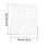 Quilting Template Sewing Ruler Acrylic Sewing Machine-3 styles 2