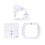 Quilting Template Sewing Ruler Acrylic Sewing Machine-3 styles 6