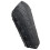 Black PU Leather Arm Guards with Embossed Cuffs Versatile Use-B 1