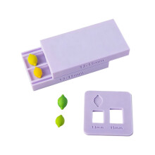 Clay rolling molds