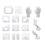 Acrylic Sewing Patchwork Ruler Clothing Designs Sewing-5 styles 4