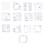 Acrylic Sewing Patchwork Ruler Clothing Designs Sewing-5 styles 3