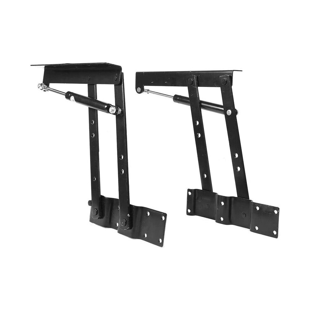Gas Hydraulic Lift Mechanism, Strong And Sturdy Anti-Rust And Corrosion Resistant Hinges For Multi-Functional Table Use, 2Pcs 9554910093283