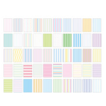 100Sheets Tearable Notepads Note Memo Paper Sheets-Binhong