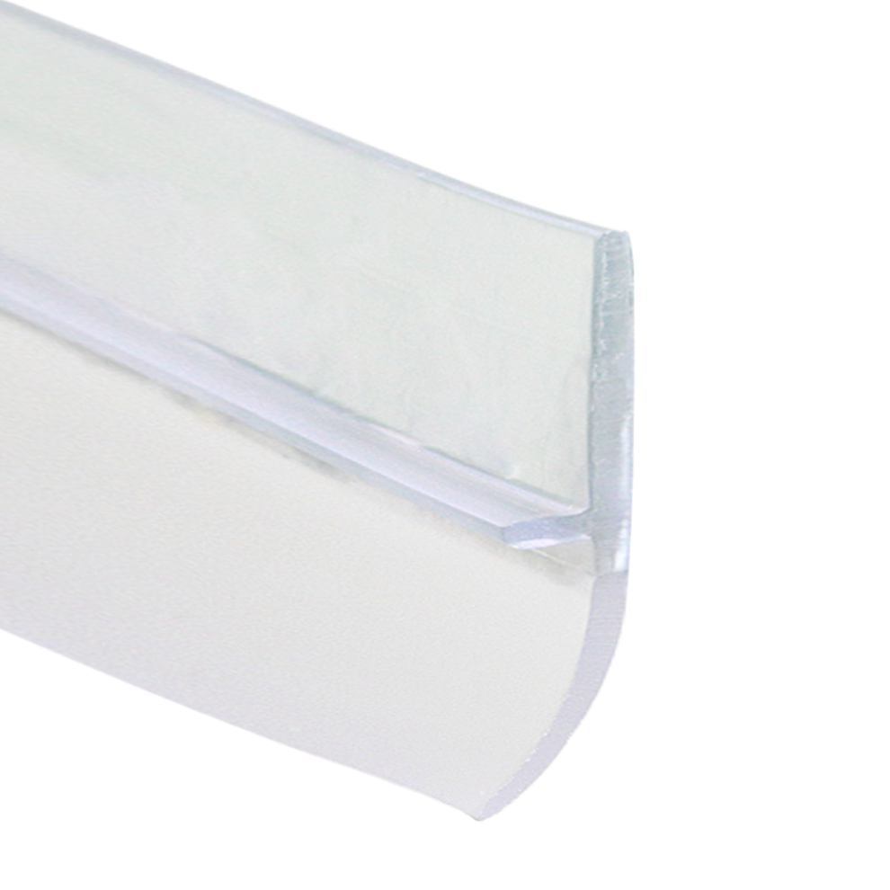 Thermoplastic Elastomer Seal, Pre-Curved Design For Half Round Windows, Polyurethane Resin Flexible Casing Molding With Strong Adhesive, Snap In Vinyl 9554910092163