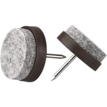 Høykvalitetsmateriale, som kombinerer myk filt med solid metall og ABS-plast, enkel installasjon med 22,9 mm langt og 22 mm bredt design,