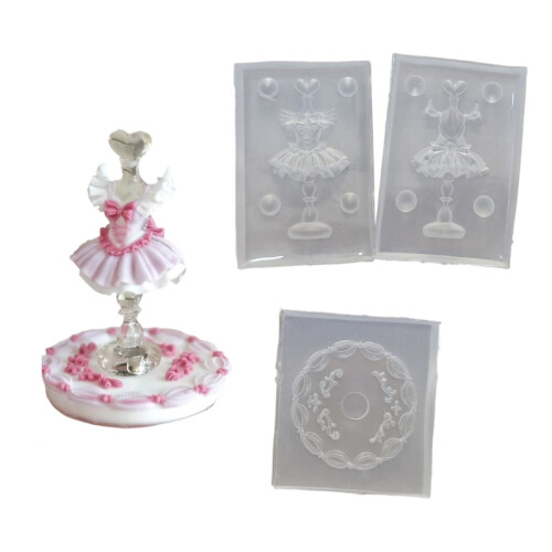 Ballets Nail Moulds 1