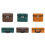 Protective Valuables Holder Waterproof Bangle-Green 7 bits 2