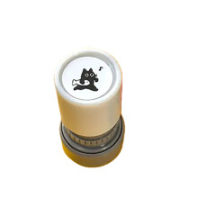 Cute Black Cats Animal Stamp for Stamp Cards Letters and-1
