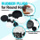 125Pieces Silicone Rubber Plugs Heat Resistant Cold Proof 4